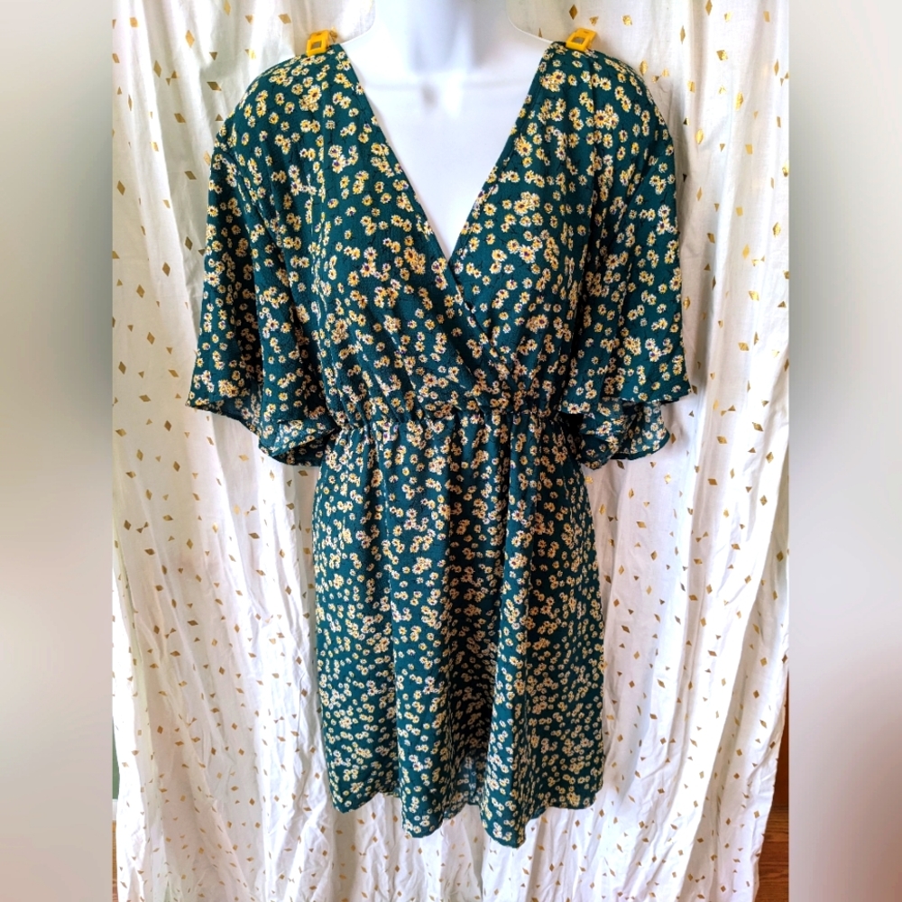 Flowy Floral Dress